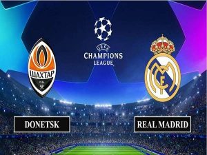 Nhận định kèo Shakhtar Donetsk vs Real Madrid – 00h55, 02/12/2020