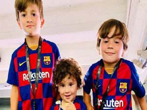 Con trai Messi – 3 cậu quý tử của Messi có điều gì đặc biệt?