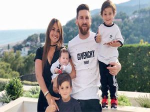 Vợ của Messi - Đệ nhất phu nhân nhan sắc vẹn toàn của làng bóng đá