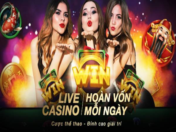 Thao tác trải nghiệm live casino tại nhà cái uy tín