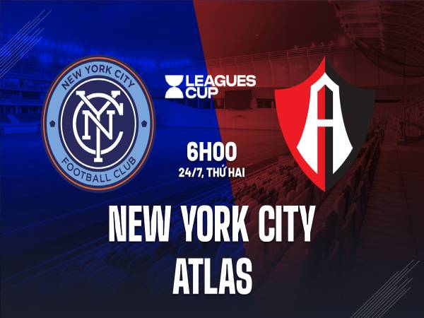 Dự đoán tỷ số New York City vs Atlas