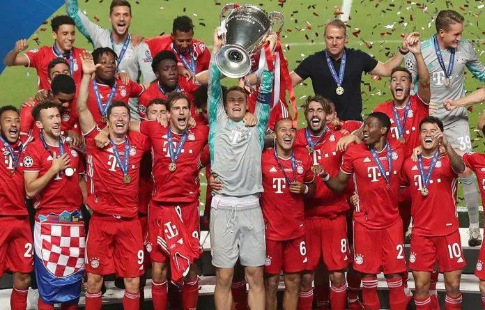 Bayern Munich – 6 lần