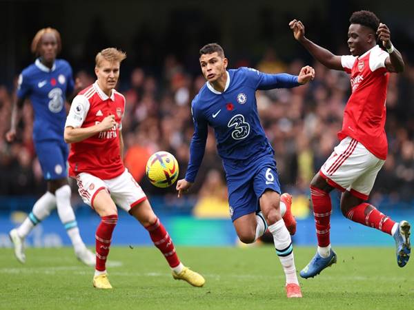 Trận đối đầu kịch tính giữa Chelsea vs Arsenal