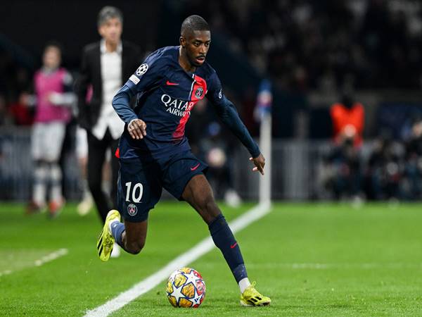 Tầm quan trọng của Dembele trong hệ thống chiến thuật của PSG