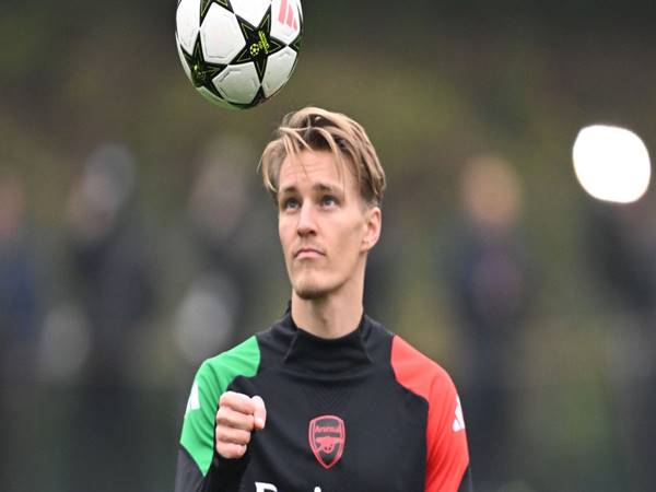 Những thành tích Martin Odegaard đã giành được tại Arsenal