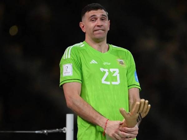 Những danh hiệu và thành tích đậm nét Emiliano Martinez