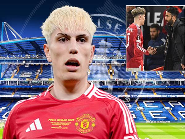 Chuyển nhượng 3/6: Garnacho nói ẩn ý muốn gia nhập Chelsea