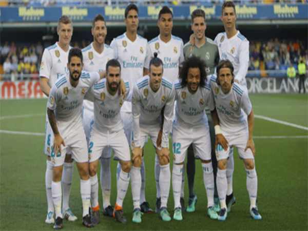 Những ngôi sao trong đội hình Real Madrid năm 2018