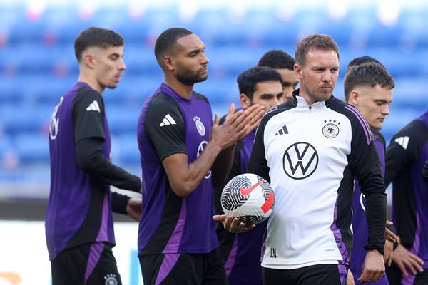 Đội hình tuyển Đức thời Julian Nagelsmann