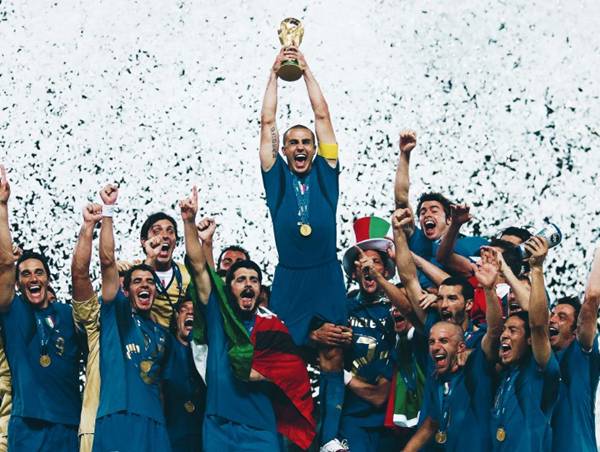 Italia vô địch World Cup 2006