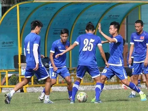 Bài tập phản xạ trong bóng đá