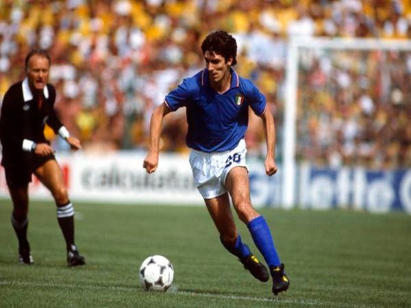 Paolo Rossi – Người hùng World Cup 1982