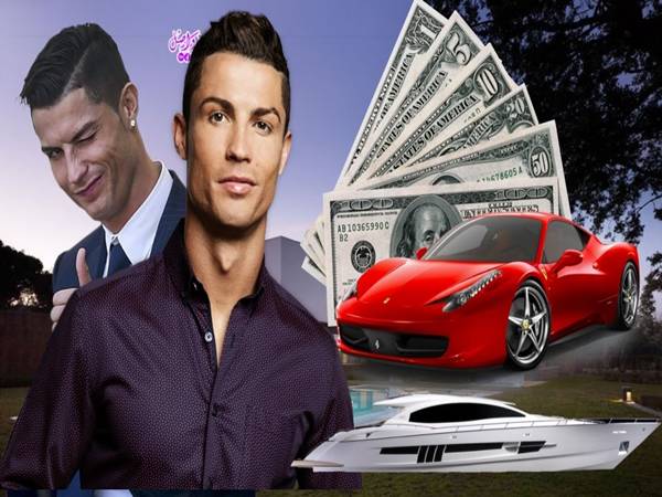Tài sản của CR7
