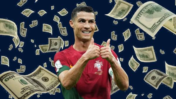 Thu nhập của Ronaldo