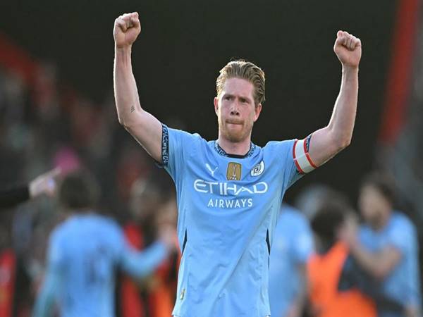 Những trận đấu đáng nhớ nhất sự nghiệp của De Bruyne