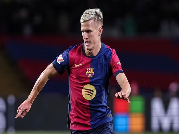 Tin CLB Barca: Chia tay tiền vệ trụ cột Dani Olmo